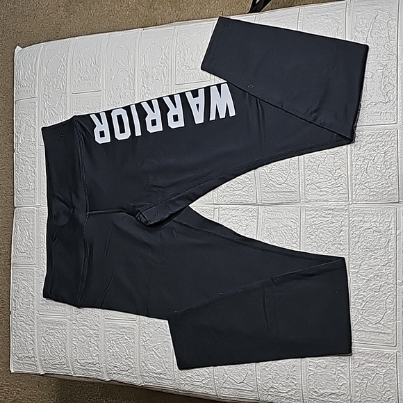 Spiritual Gangster Pants - Spiritual Gangster Warrior Leggings, Medium, Black